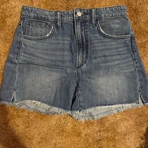 Jean shorts. Never worn